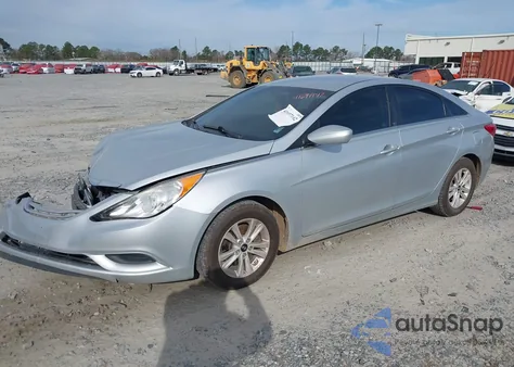 2013 Hyundai Sonata Gls из США, поврежденный, VIN 5NPEB4AC5DH696864
